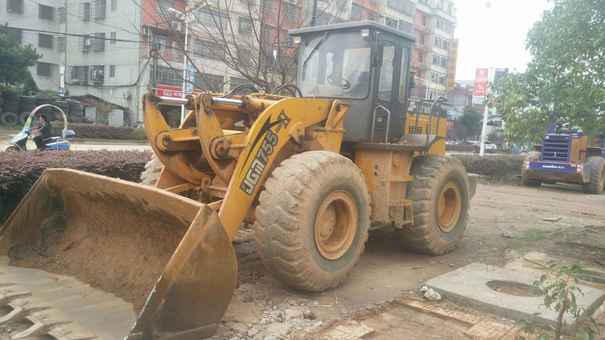 江西出售转让二手5800小时2011年晋工JGM755II装载机