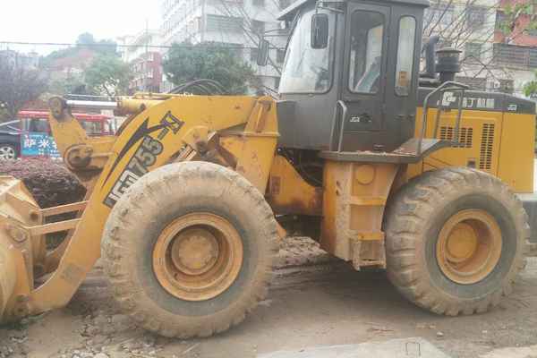 江西出售转让二手5800小时2011年晋工JGM755II装载机