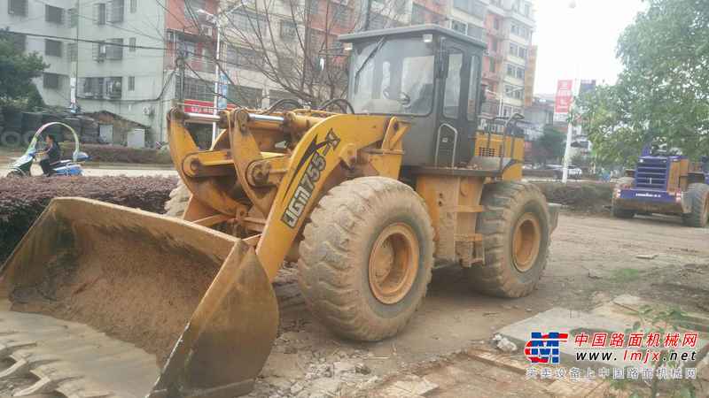 江西出售转让二手5800小时2011年晋工JGM755II装载机