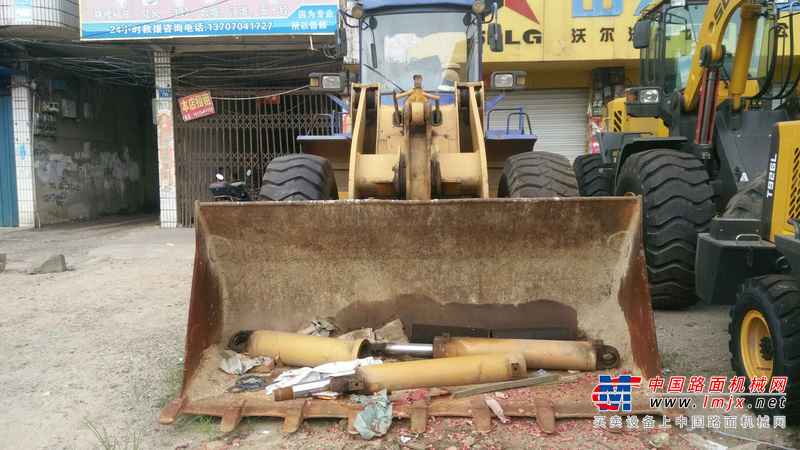 江西出售转让二手6483小时2007年龙工LG853装载机