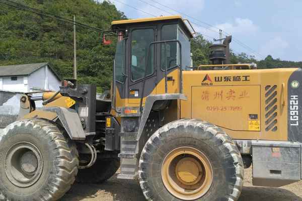 江西出售转让二手3900小时2012年临工LG952L装载机