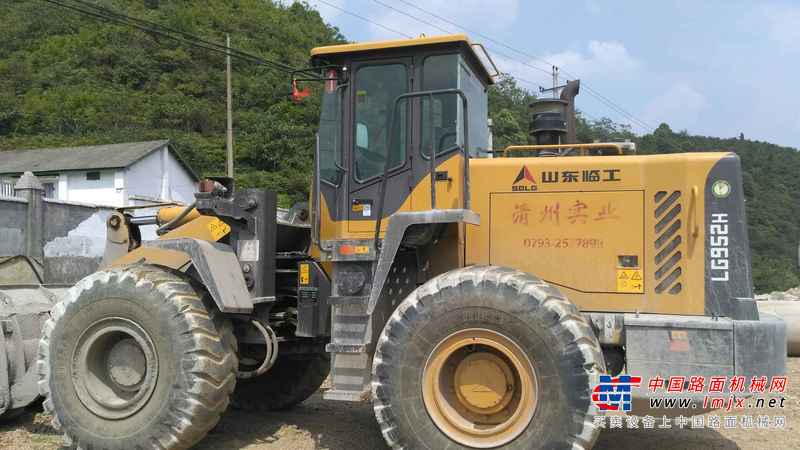 江西出售转让二手3900小时2012年临工LG952L装载机