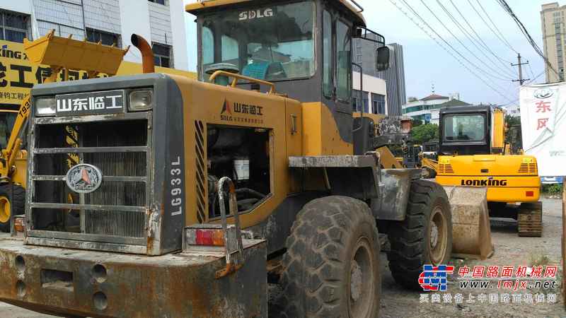 江西出售转让二手4000小时2012年临工LG933L装载机