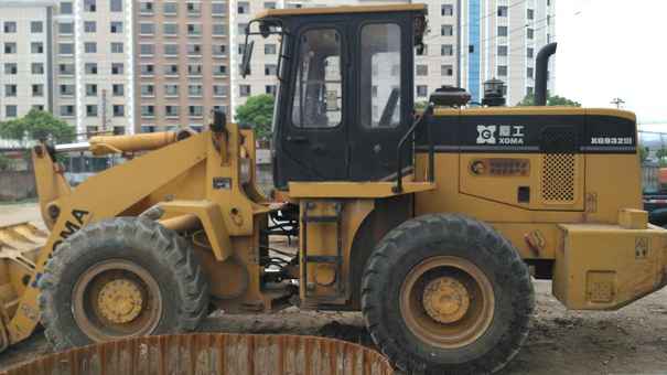 江西出售转让二手3000小时2011年厦工XG932III装载机