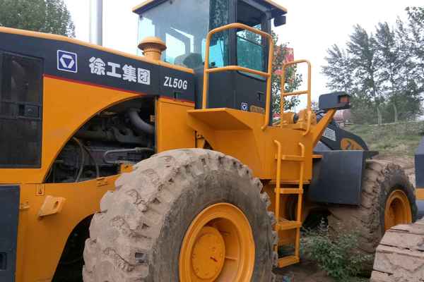 山东出售转让二手5000小时2011年徐工50GN装载机