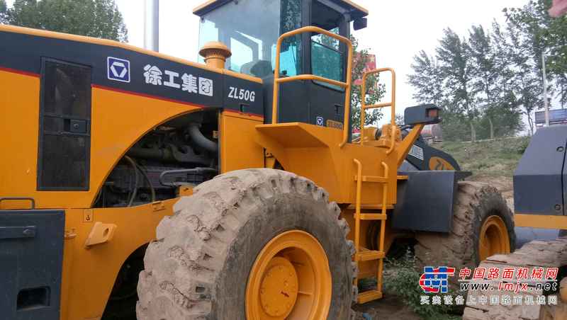 山东出售转让二手5000小时2011年徐工50GN装载机