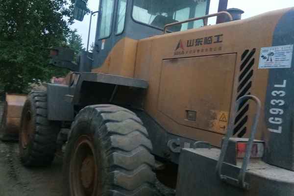 山东出售转让二手3500小时2012年临工LG933L装载机