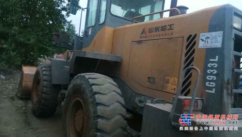 山东出售转让二手3500小时2012年临工LG933L装载机