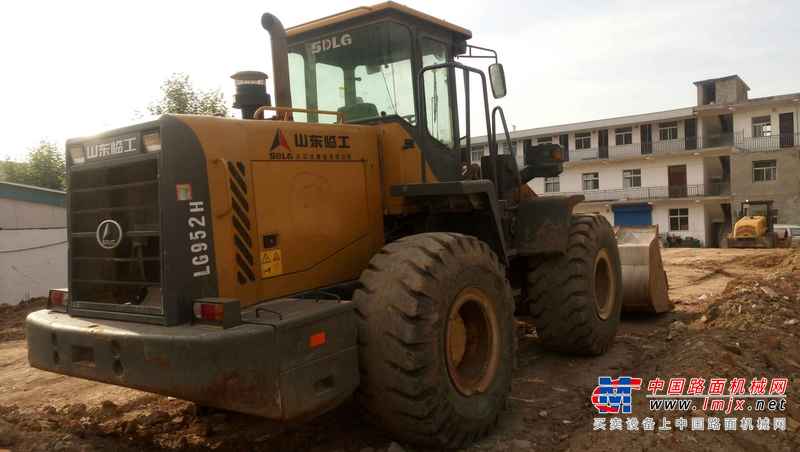 陕西出售转让二手4000小时2012年临工LG952H装载机