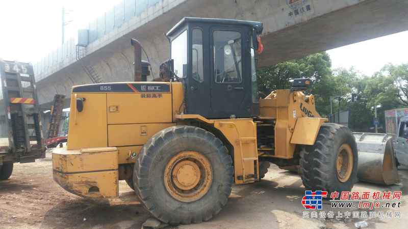 湖南出售转让二手5000小时2009年柳工CLG855装载机