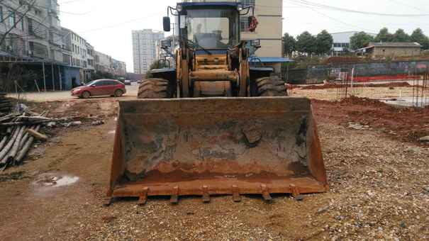 湖南出售转让二手5000小时2008年龙工LG855装载机
