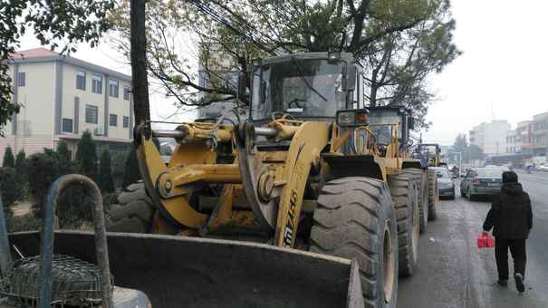 湖南出售转让二手4253小时2009年晋工JGM755装载机