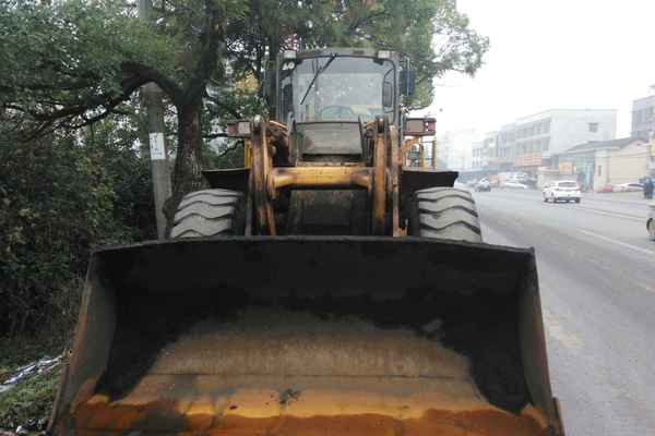 湖南出售转让二手6728小时2011年晋工JGM755II装载机