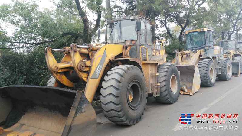 湖南出售转让二手6728小时2011年晋工JGM755II装载机