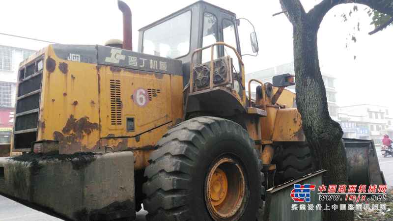 湖南出售转让二手6728小时2011年晋工JGM755II装载机