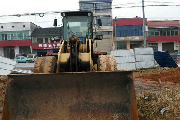 湖南出售转让二手4682小时2010年柳工CLG855装载机