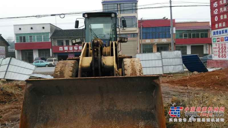 湖南出售转让二手4682小时2010年柳工CLG855装载机