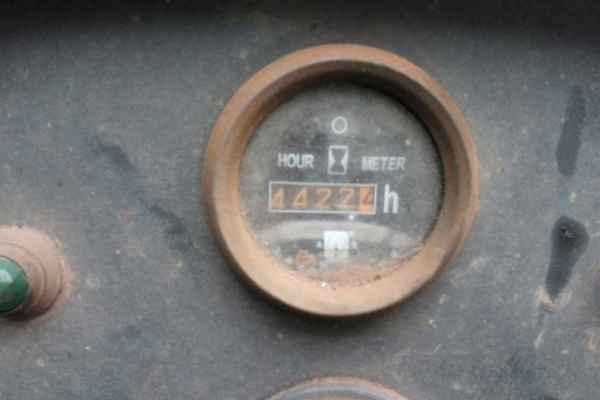 江西出售转让二手4422小时2009年龙工LG810装载机
