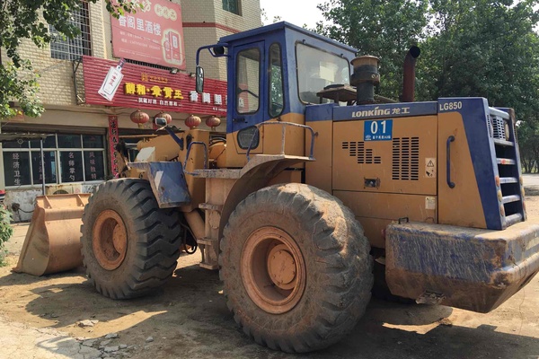 江西出售转让二手7000小时2008年龙工LG850装载机