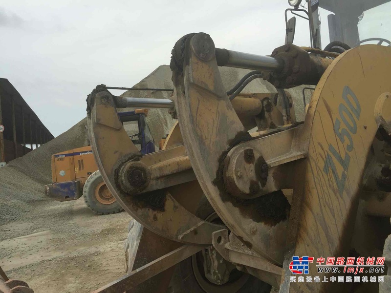 江西出售转让二手4500小时2013年龙工LG853装载机