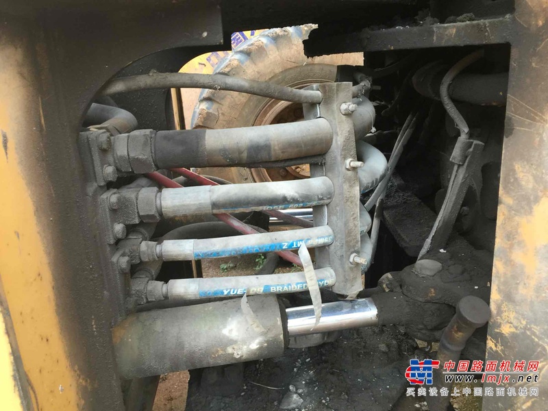 贵州出售转让二手9870小时2006年龙工ZL30F装载机