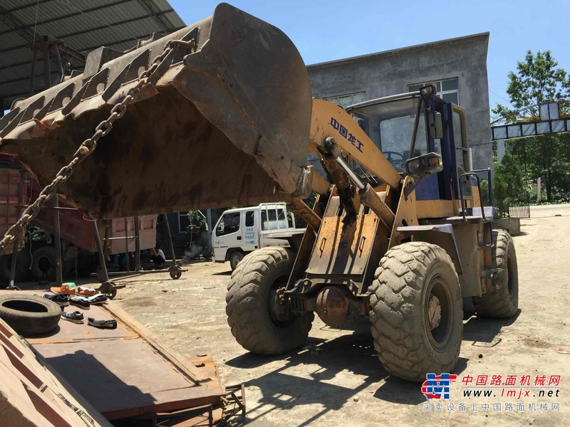 贵州出售转让二手8700小时2005年龙工ZL30FG装载机