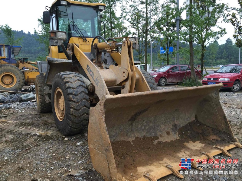 贵州出售转让二手5800小时2013年临工LG936L装载机