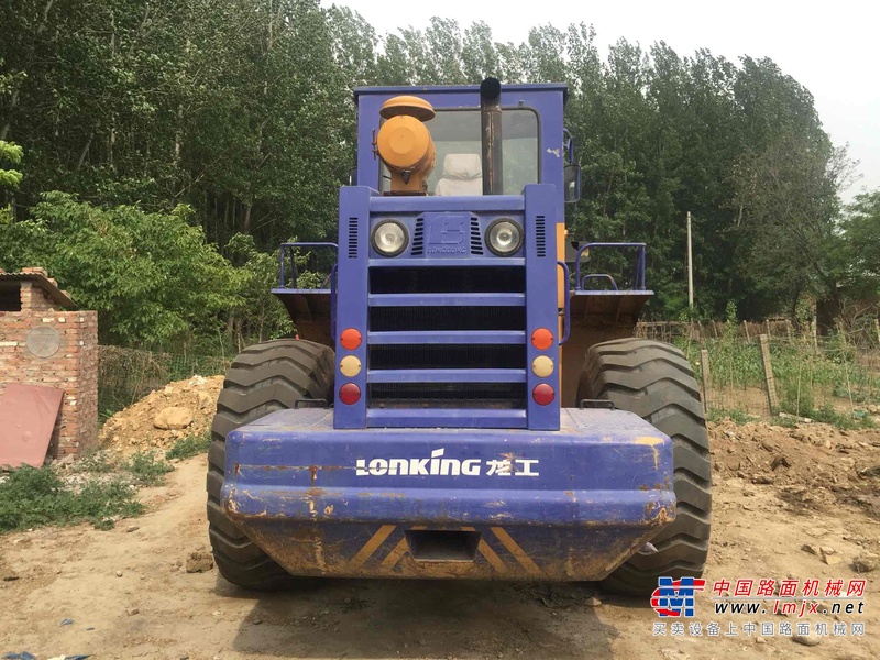 山西出售转让二手4000小时2010年龙工LG853装载机