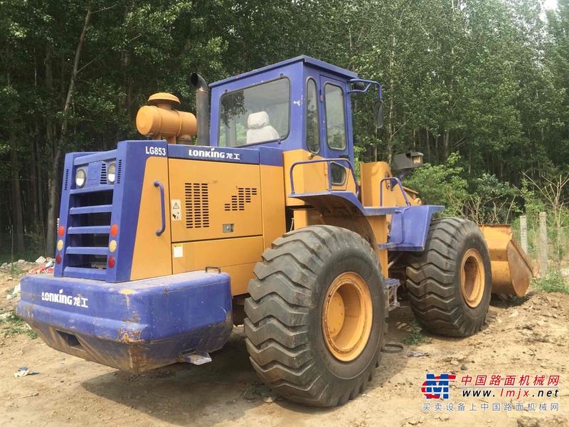 山西出售转让二手4000小时2010年龙工LG853装载机