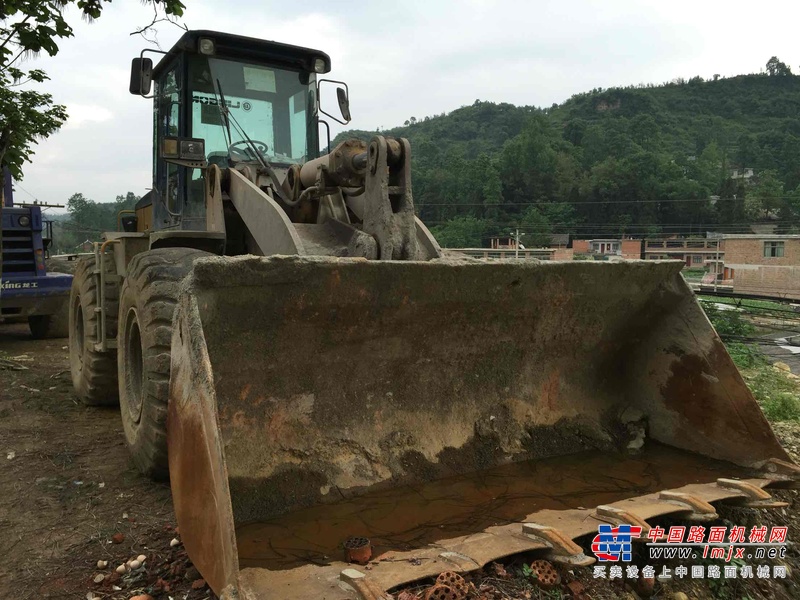 贵州出售转让二手8570小时2009年柳工CLG855装载机