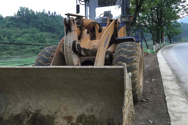 贵州出售转让二手5120小时2008年龙工LG855装载机