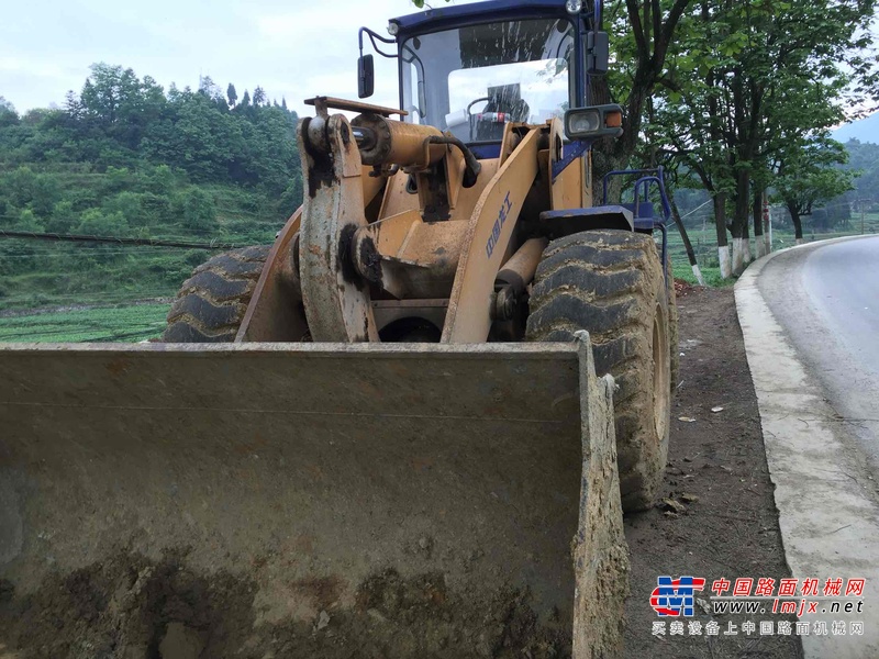 贵州出售转让二手5120小时2008年龙工LG855装载机