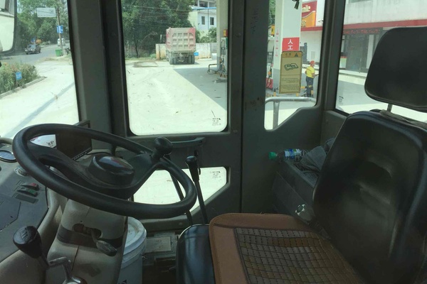 江西出售转让二手6500小时2012年晋工JGM755II装载机