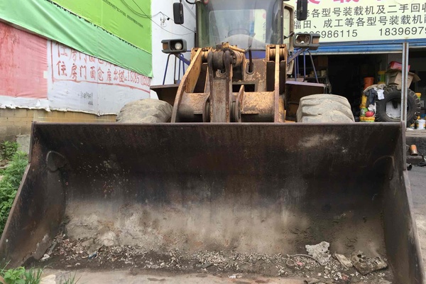 贵州出售转让二手8560小时2005年龙工LG855装载机