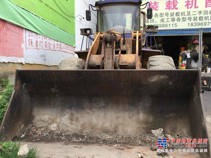 贵州出售转让二手8560小时2005年龙工LG855装载机