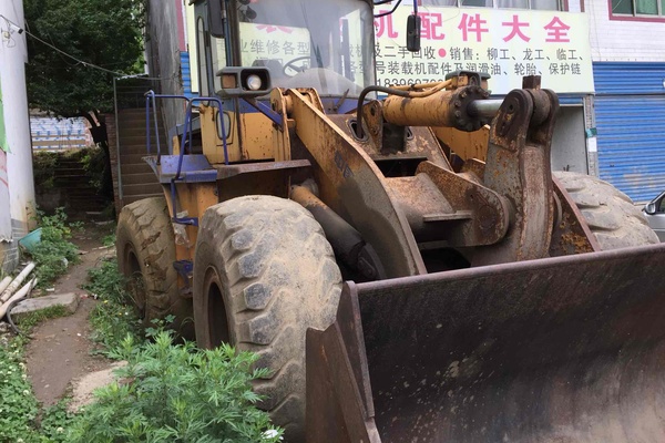 贵州出售转让二手8560小时2005年龙工LG855装载机