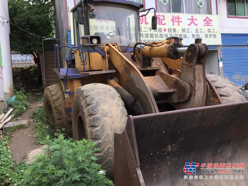贵州出售转让二手8560小时2005年龙工LG855装载机