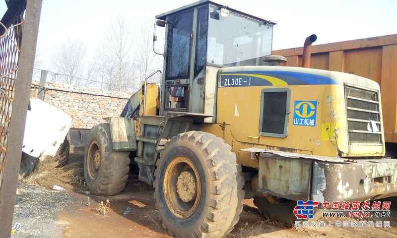 山西出售转让二手5700小时2008年山工ZL30E装载机