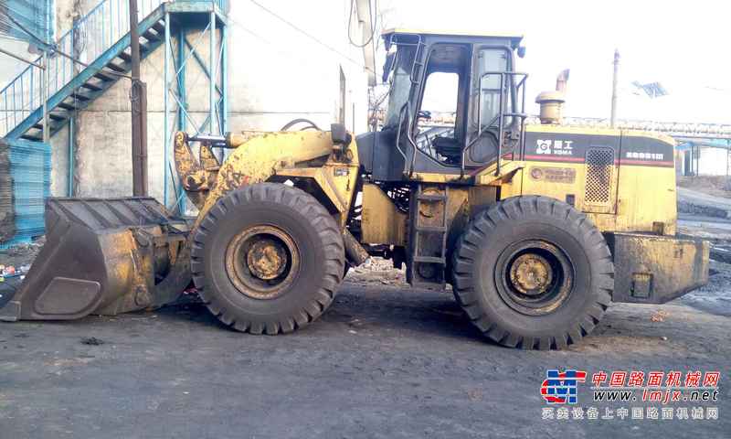 山西出售转让二手4900小时2010年厦工XG951III装载机