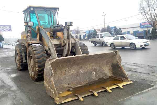 山西出售转让二手4800小时2007年徐工LW321F装载机