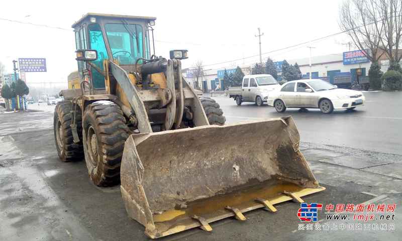 山西出售转让二手4800小时2007年徐工LW321F装载机