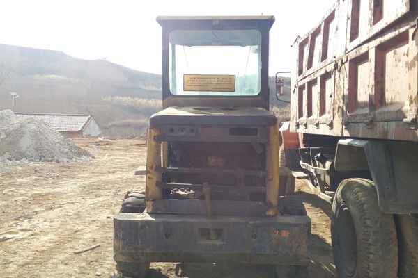 山西出售转让二手3500小时2010年永义重工ZL12装载机