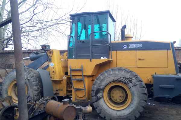 山西出售转让二手4900小时2009年徐工LW540F装载机