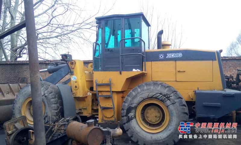 山西出售转让二手4900小时2009年徐工LW540F装载机