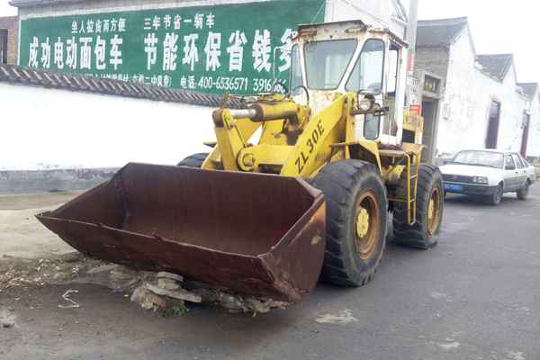 山西出售转让二手5800小时2005年徐工ZL30E装载机