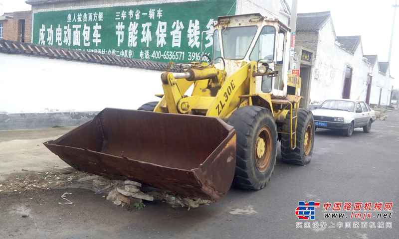 山西出售转让二手5800小时2005年徐工ZL30E装载机