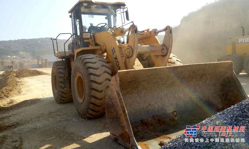 山西出售转让二手4600小时2009年厦工XG951III装载机