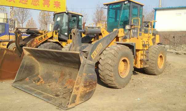 山西出售转让二手4600小时2009年徐工ZL50G装载机
