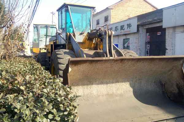山西出售转让二手4800小时2009年徐工LW540F装载机