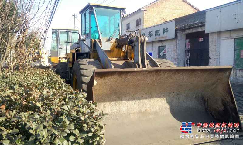 山西出售转让二手4800小时2009年徐工LW540F装载机